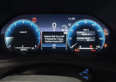 2024 Toyota Grand Highlander Platinum from USA, damaged, VIN 5TDAAAB50RS040749